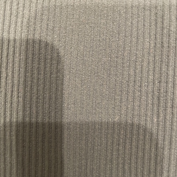 Green Sunday best ribbed tank - Picture 4 of 4